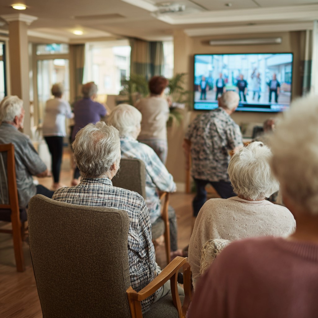 Participants à un atelier Ellii dans leur établissement